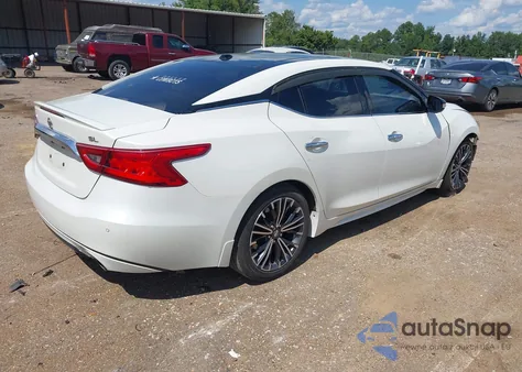 2017 Nissan Maxima 3.5 Sl из США, поврежденный, VIN 1N4AA6AP3HC420979